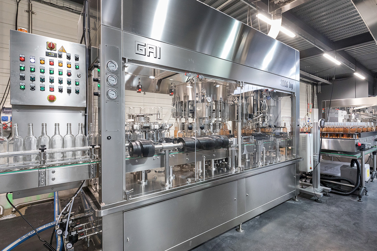 Conditionnement sur ligne fixe