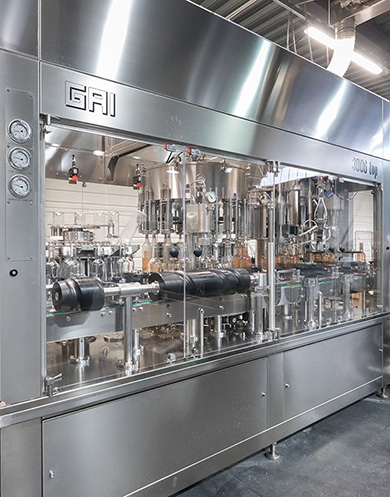 Conditionnement sur ligne fixe